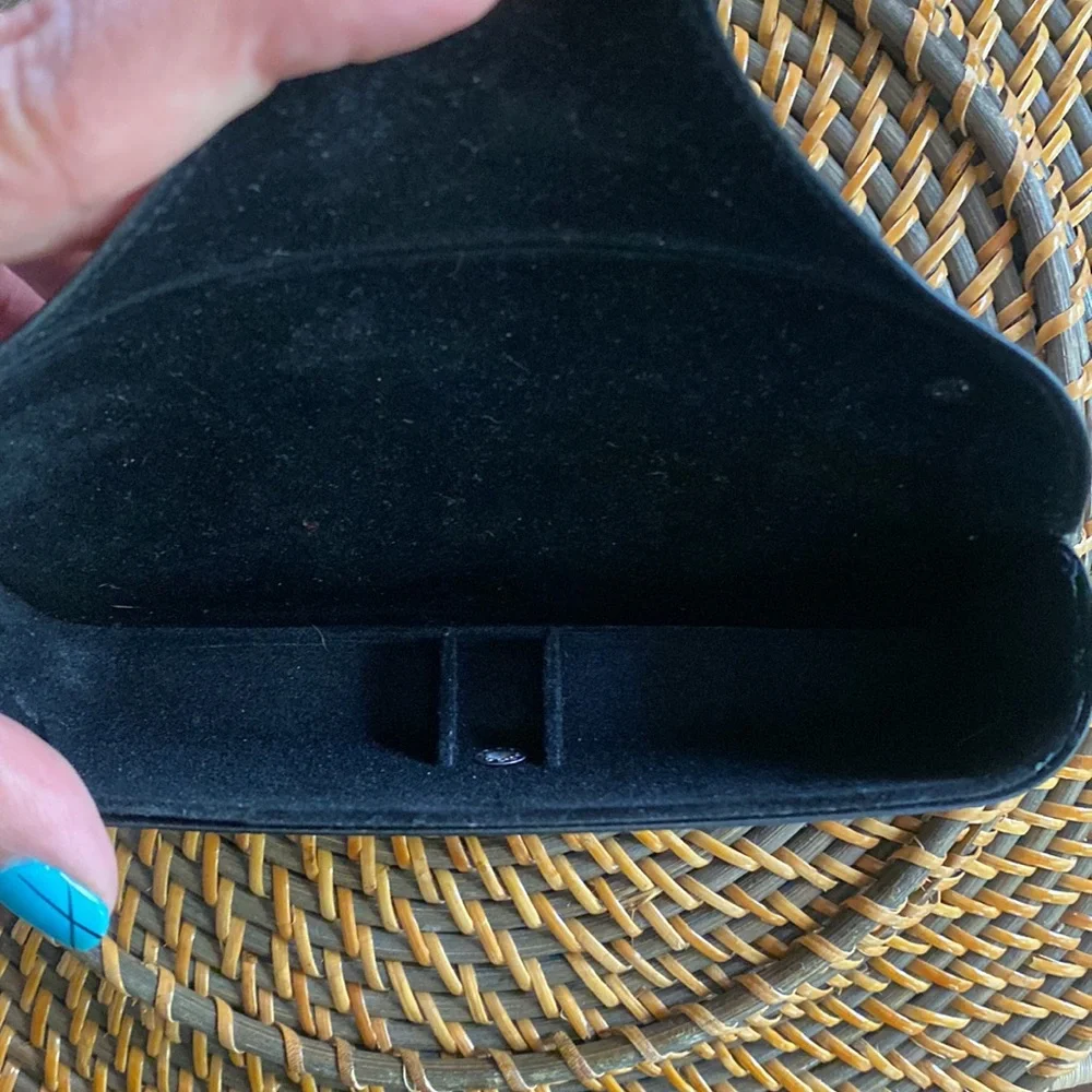 Ray-Ban Pebbled Leather Sunglasses Case